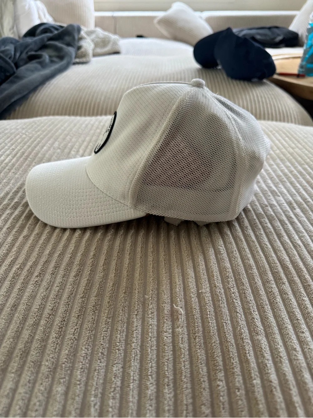 White Golf Hat - Grayhawk Golf Club